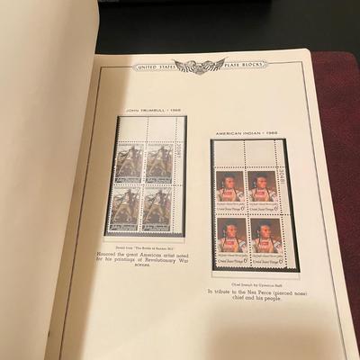 American Plate Block Albums 1950-1979 (O-SS)