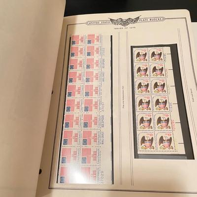 American Plate Block Albums 1950-1979 (O-SS)