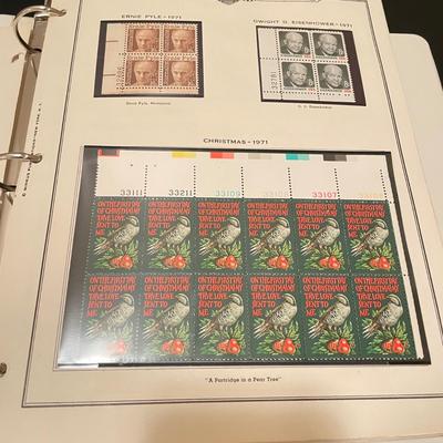 American Plate Block Albums 1950-1979 (O-SS)