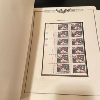 American Plate Block Albums 1950-1979 (O-SS)
