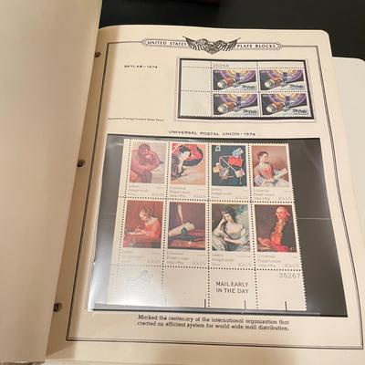 American Plate Block Albums 1950-1979 (O-SS)