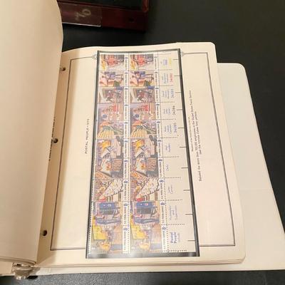 American Plate Block Albums 1950-1979 (O-SS)