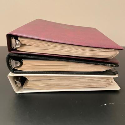 American Plate Block Albums 1950-1979 (O-SS)