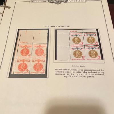 American Plate Block Albums 1950-1979 (O-SS)
