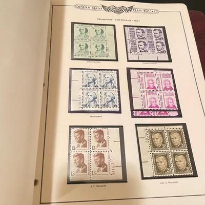 American Plate Block Albums 1950-1979 (O-SS)