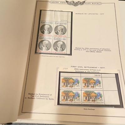 American Plate Block Albums 1950-1979 (O-SS)