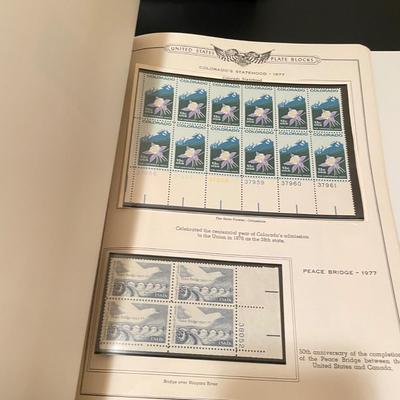 American Plate Block Albums 1950-1979 (O-SS)