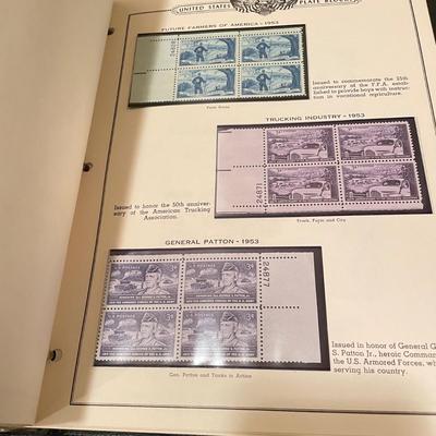 American Plate Block Albums 1950-1979 (O-SS)