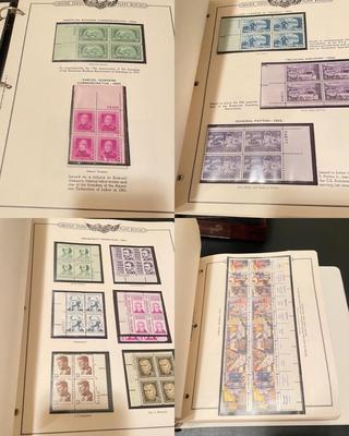 American Plate Block Albums 1950-1979 (O-SS)