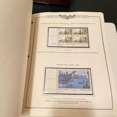 American Plate Block Albums 1950-1979 (O-SS)