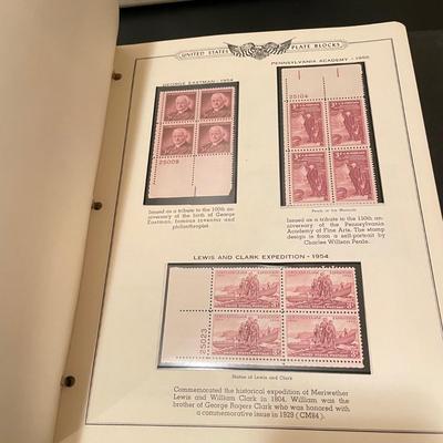 American Plate Block Albums 1950-1979 (O-SS)