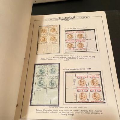 American Plate Block Albums 1950-1979 (O-SS)