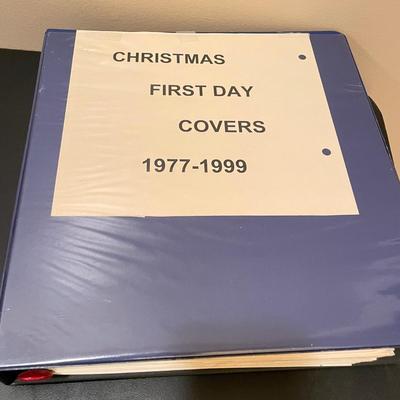 Christmas First Day Issues (O-SS)