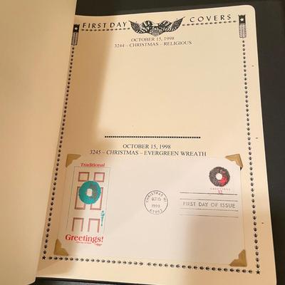 Christmas First Day Issues (O-SS)