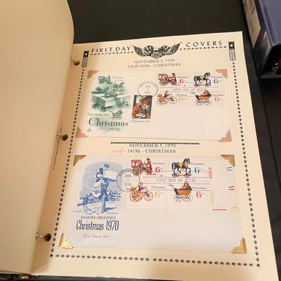 Christmas First Day Issues (O-SS)