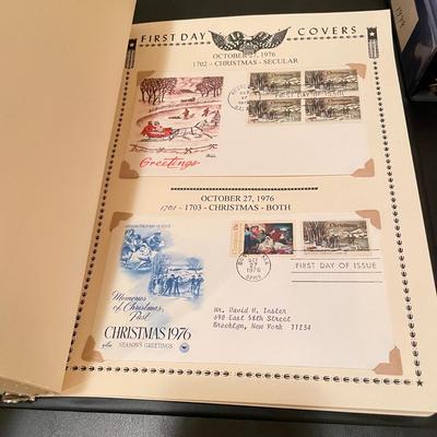 Christmas First Day Issues (O-SS)