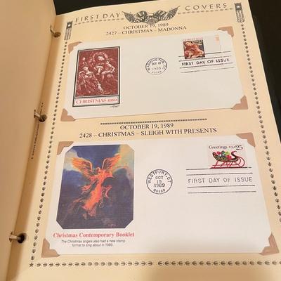 Christmas First Day Issues (O-SS)