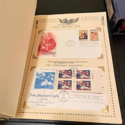 Christmas First Day Issues (O-SS)