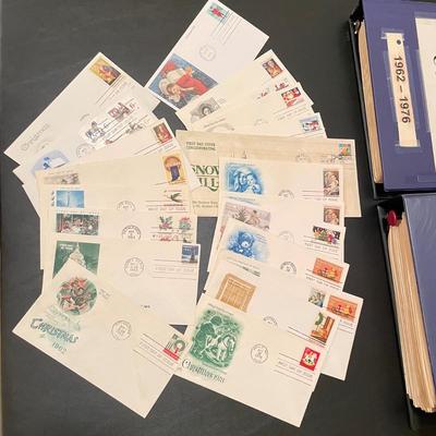 Christmas First Day Issues (O-SS)