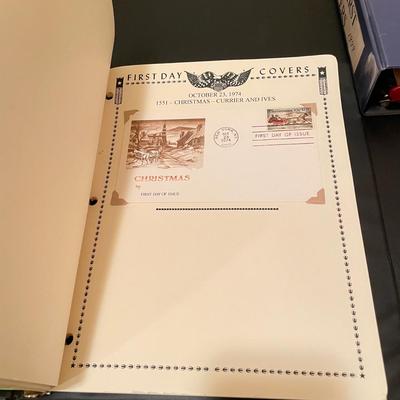 Christmas First Day Issues (O-SS)