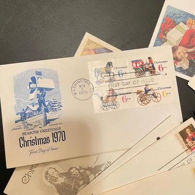 Christmas First Day Issues (O-SS)