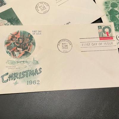 Christmas First Day Issues (O-SS)