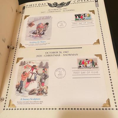 Christmas First Day Issues (O-SS)