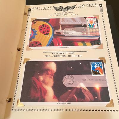 Christmas First Day Issues (O-SS)
