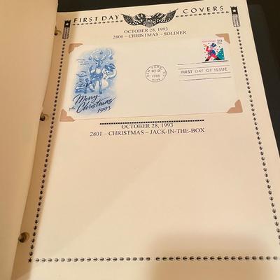 Christmas First Day Issues (O-SS)