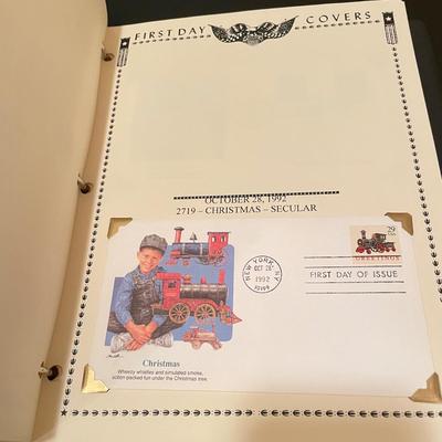 Christmas First Day Issues (O-SS)