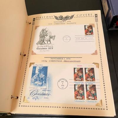 Christmas First Day Issues (O-SS)