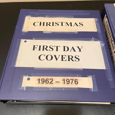 Christmas First Day Issues (O-SS)