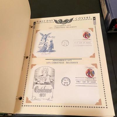 Christmas First Day Issues (O-SS)
