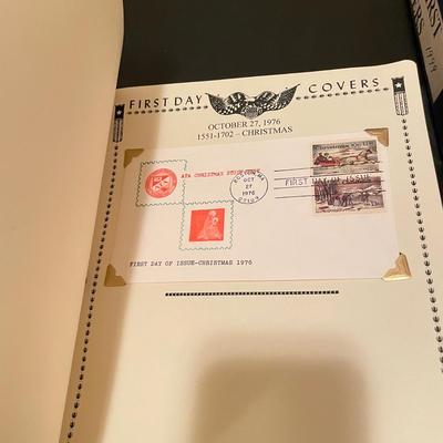 Christmas First Day Issues (O-SS)