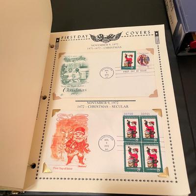 Christmas First Day Issues (O-SS)