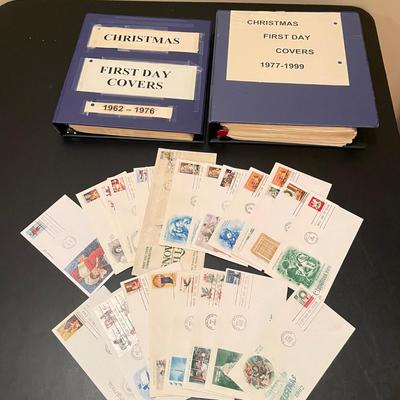 Christmas First Day Issues (O-SS)