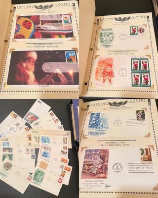 Christmas First Day Issues (O-SS)
