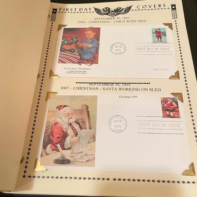Christmas First Day Issues (O-SS)