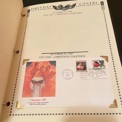 Christmas First Day Issues (O-SS)
