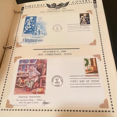 Christmas First Day Issues (O-SS)