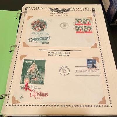 Christmas First Day Issues (O-SS)