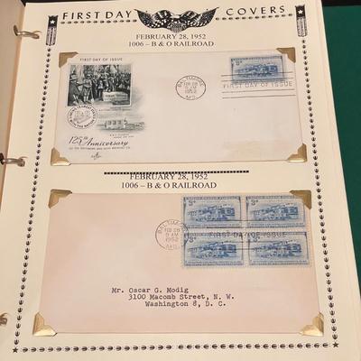 Locomotive 1st Day Covers & Framed Stamps (O-SS)