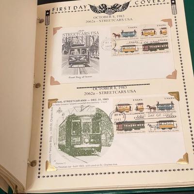Locomotive 1st Day Covers & Framed Stamps (O-SS)