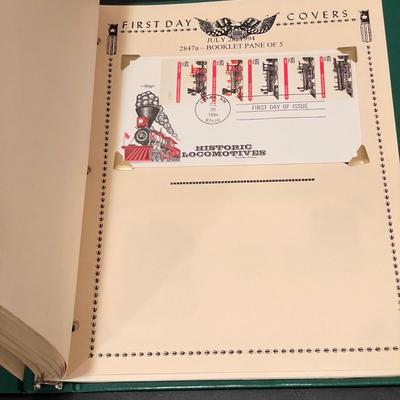 Locomotive 1st Day Covers & Framed Stamps (O-SS)