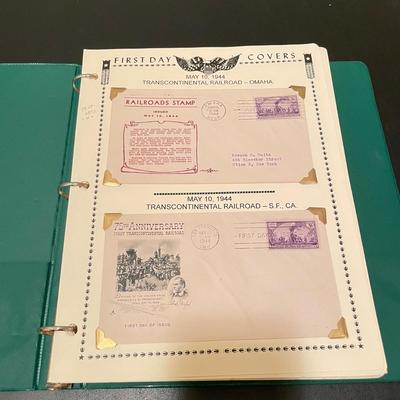 Locomotive 1st Day Covers & Framed Stamps (O-SS)
