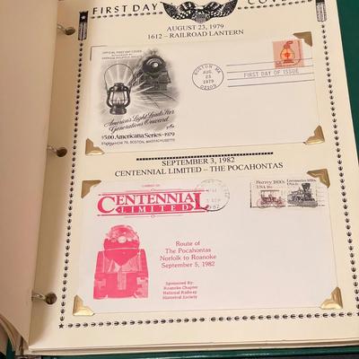 Locomotive 1st Day Covers & Framed Stamps (O-SS)