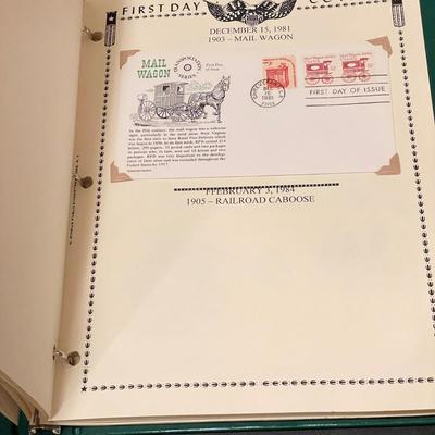 Locomotive 1st Day Covers & Framed Stamps (O-SS)