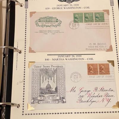 First Day Covers 1926-1939 (O-SS)