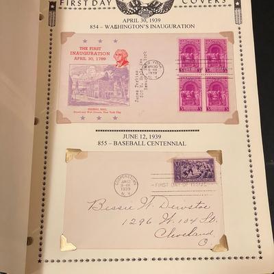 First Day Covers 1926-1939 (O-SS)