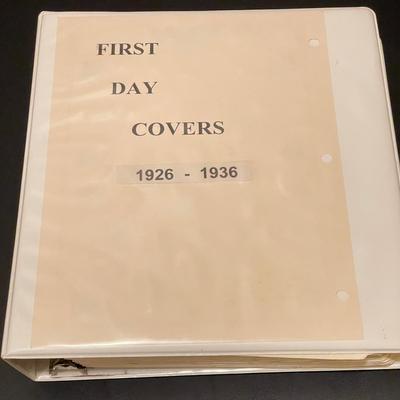 First Day Covers 1926-1939 (O-SS)